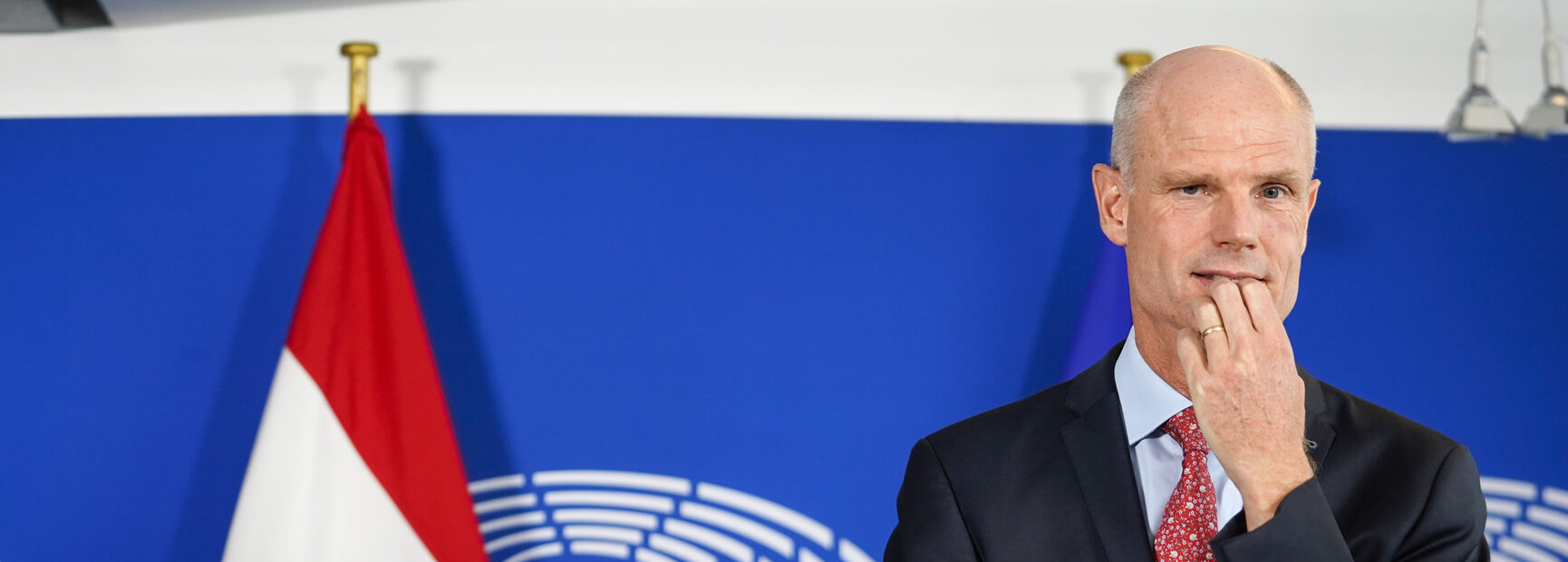 David SASSOLI - EP President meets with Stef BLOK - Dutch Minister for Foreign Affairs