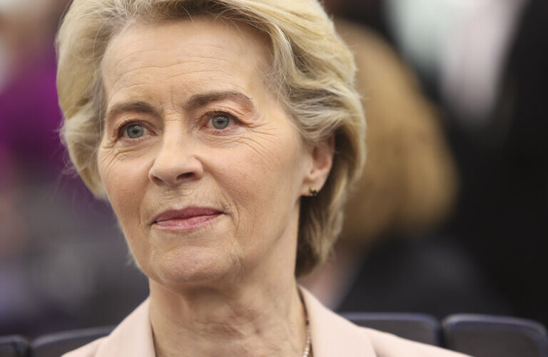 Urusla von der Leyen aanval Israèl Iran
