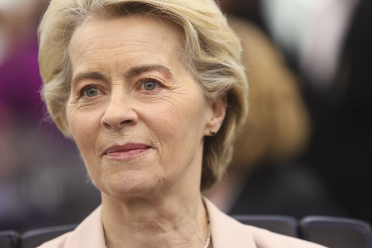 Urusla von der Leyen aanval Israèl Iran