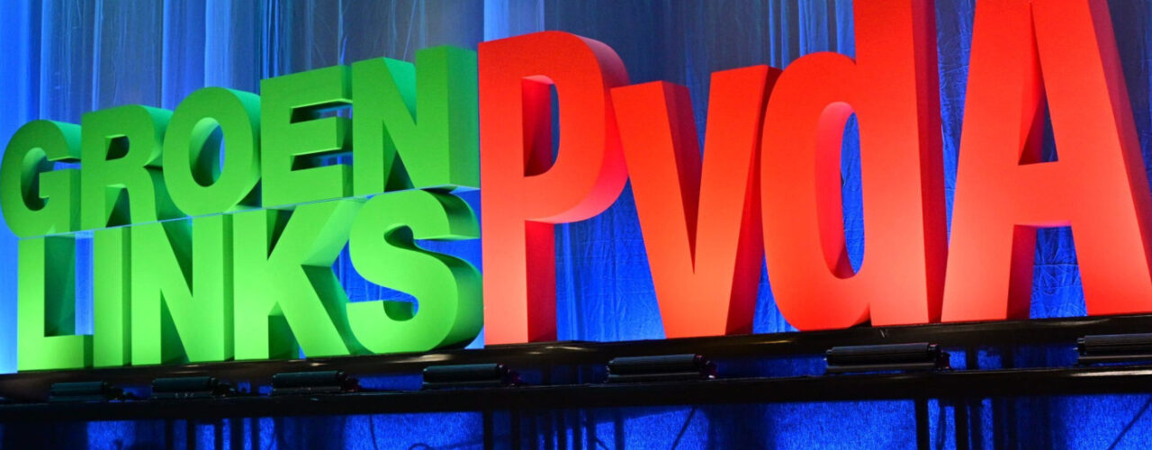Groenlinks PvdA logo fusie