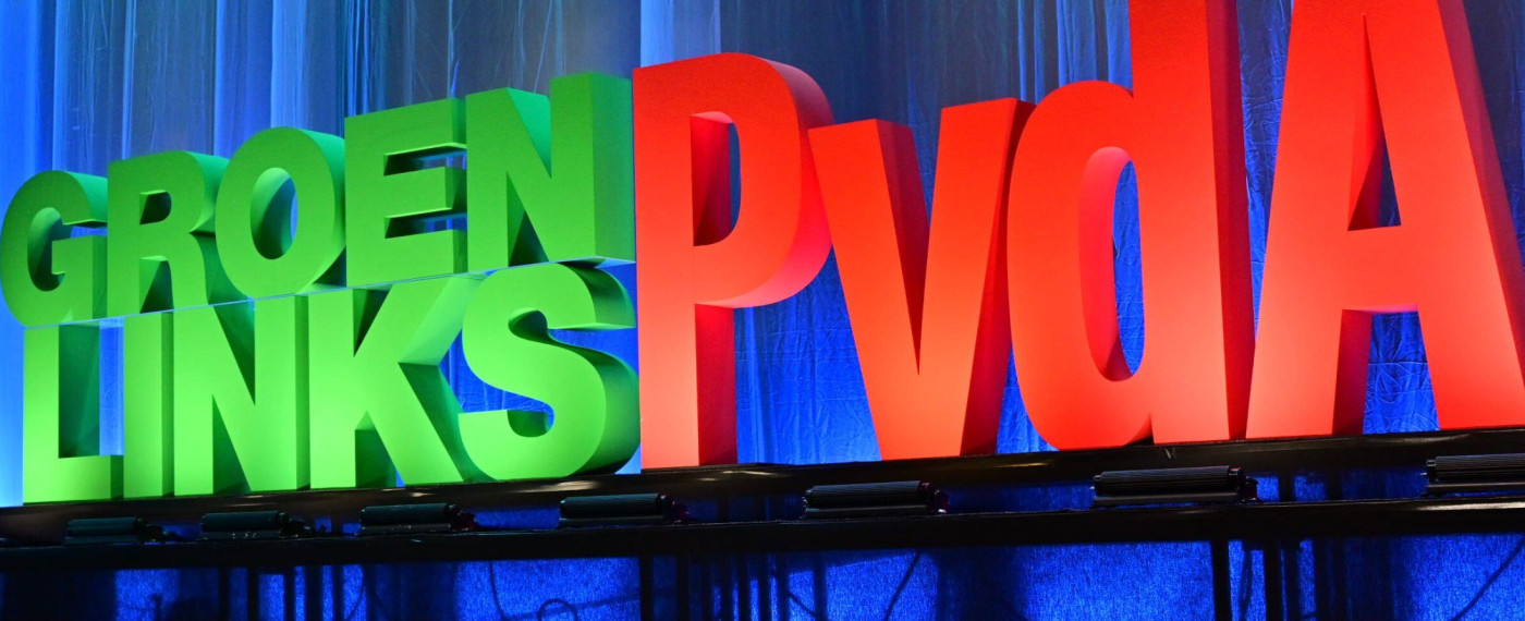 Groenlinks PvdA logo fusie
