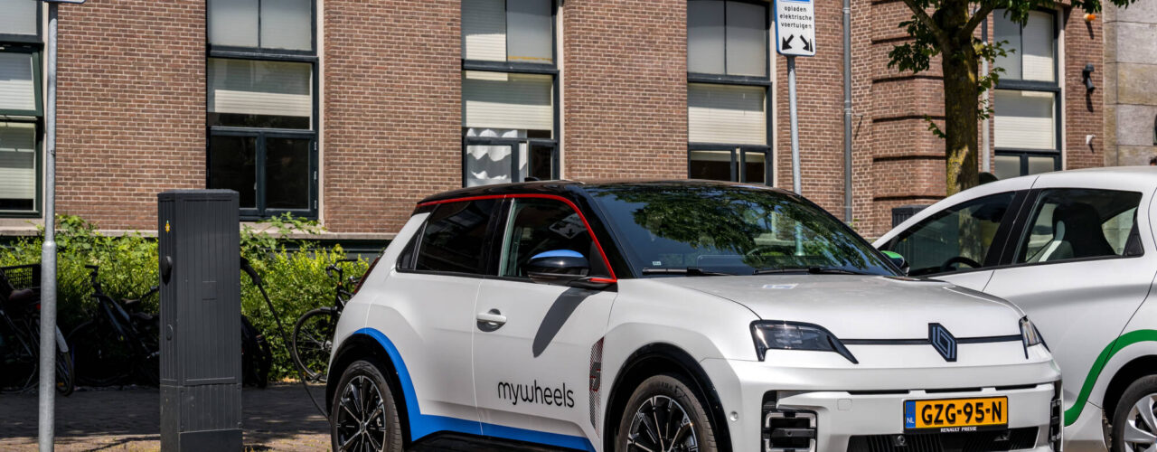 Deelauto, mywheels, elektrisch