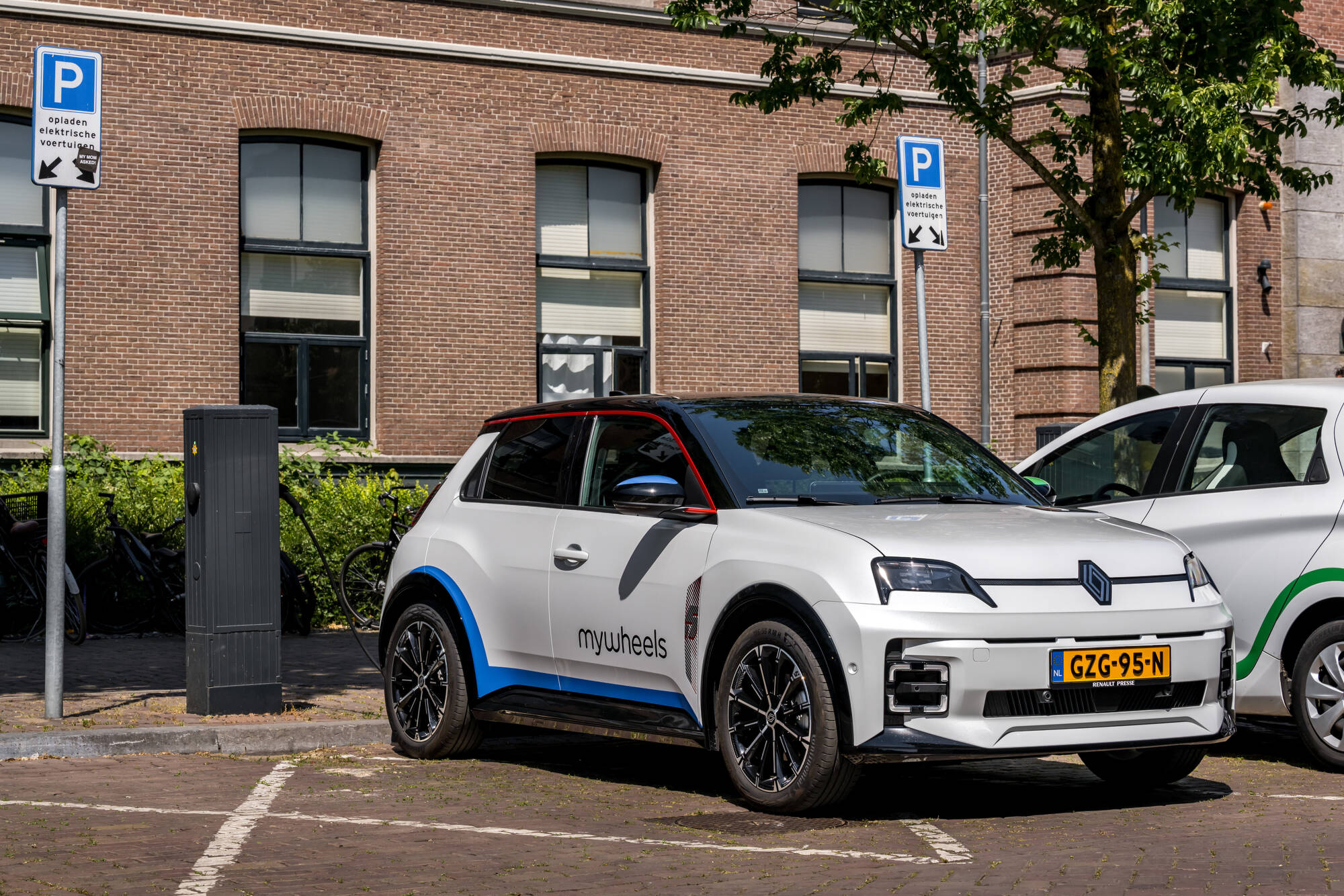 Deelauto, mywheels, elektrisch