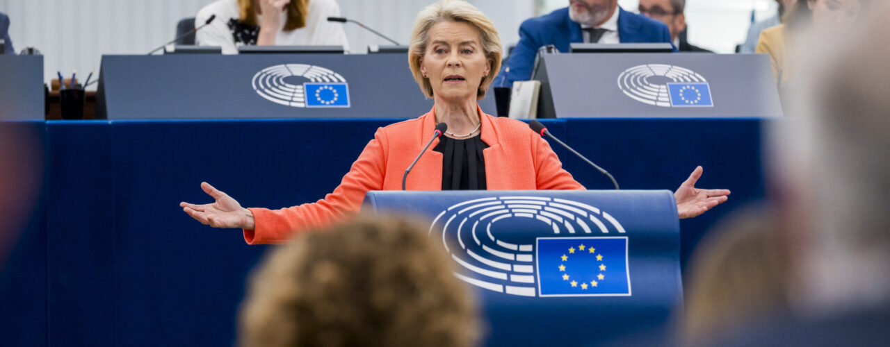 EP Plenary session - Motion of censure on the Commission B10-0319/2025
