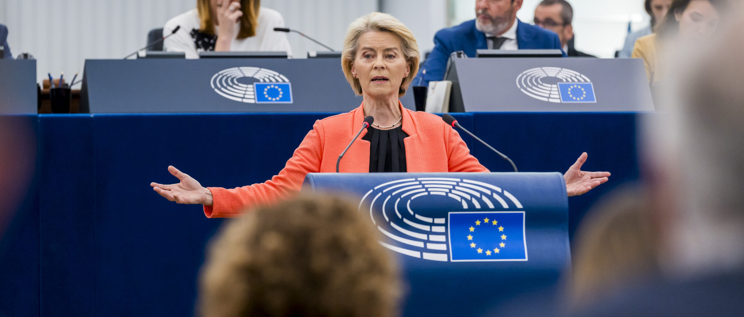 EP Plenary session - Motion of censure on the Commission B10-0319/2025