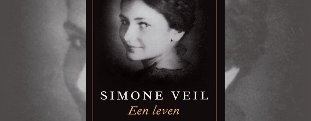Voorkant van het boek Een Leven van Simone Veil.