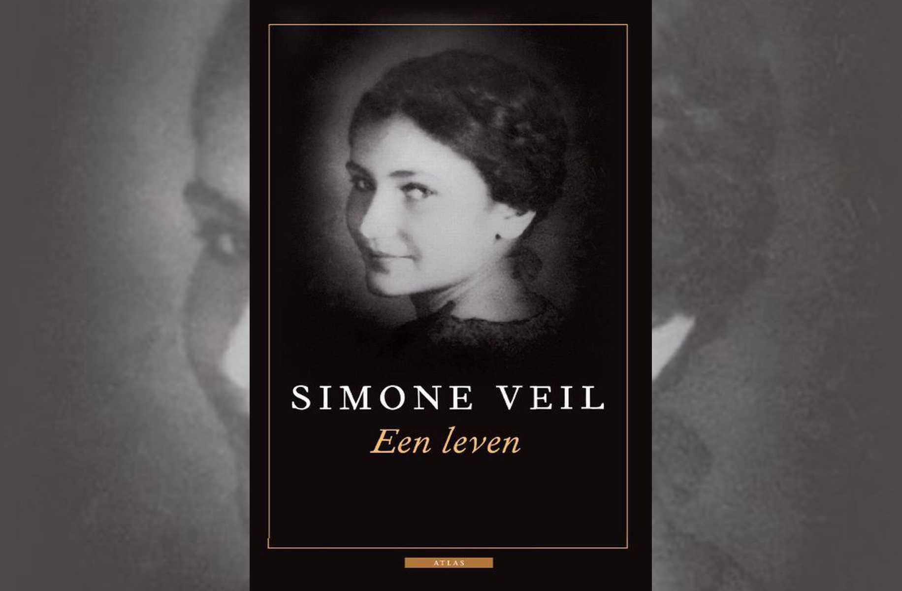 Voorkant van het boek Een Leven van Simone Veil.