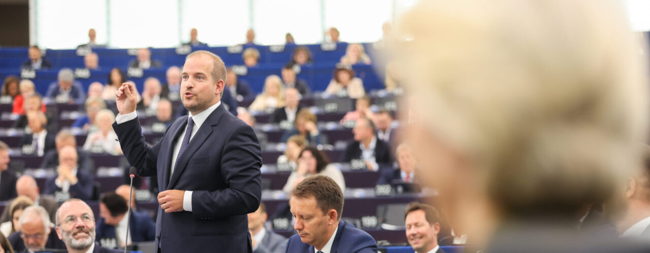 EP Plenary session - State of the European Union - #SOTEU2025