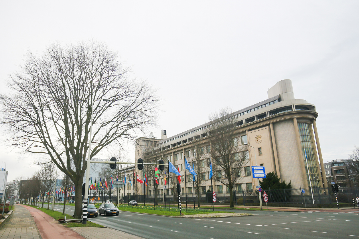 ADC-ICTY building in The Hague, The Netherlands, Association of Defence Counsel practising before the International Criminal Tribunal for the Former Yugoslavia.
