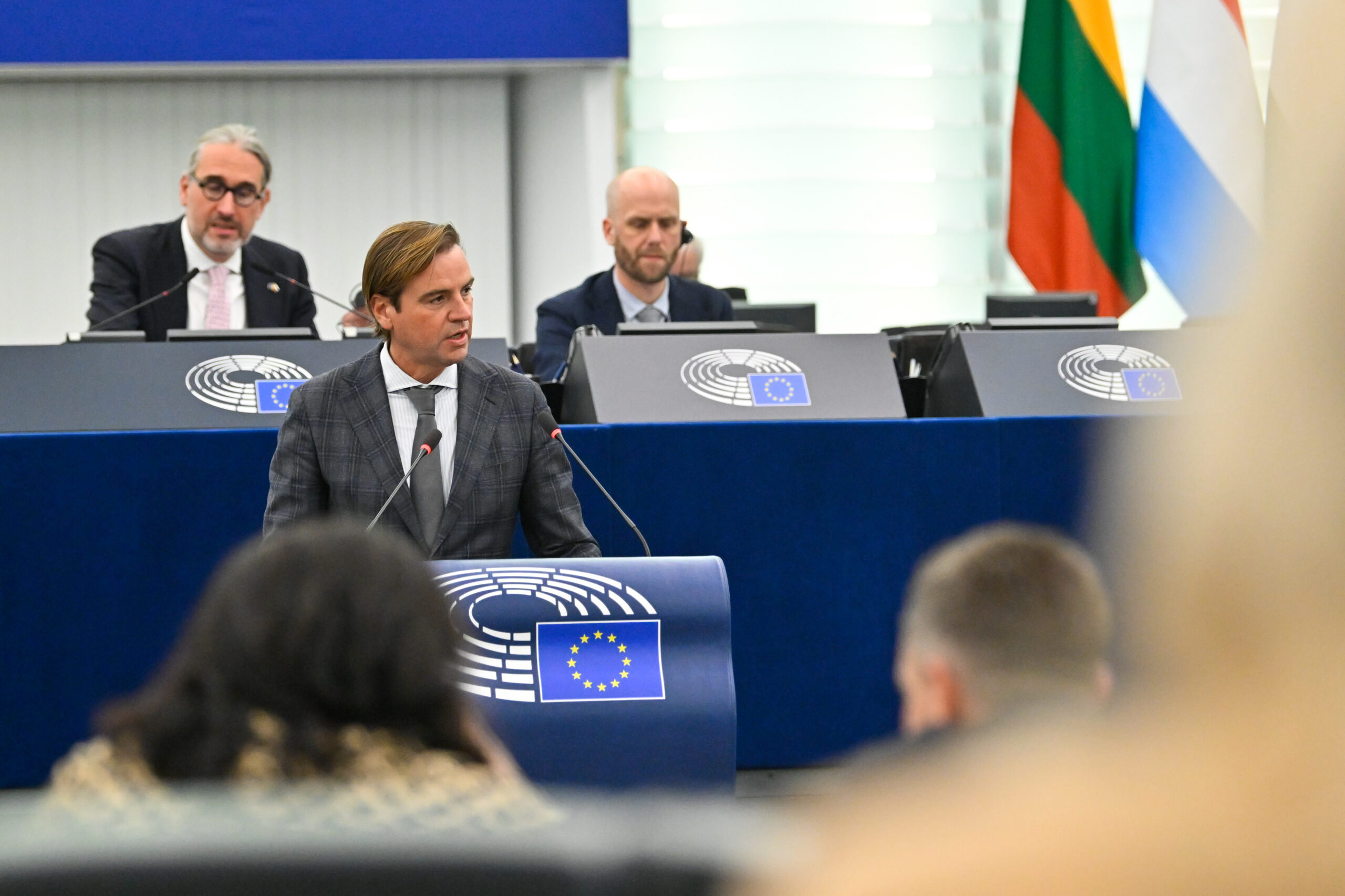 EP Plenary session - Restoring control of migration: returns, visa policy and third-country cooperation