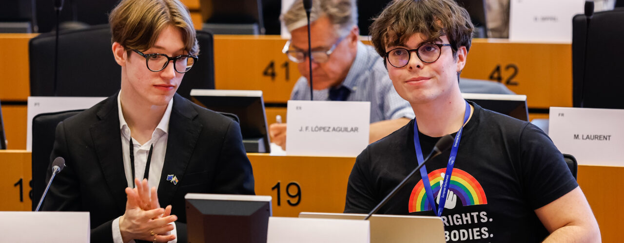 LIBE - Public Hearing on a European Citizens' Initiative (ECI) 'Ban on conversion practices in the European Union