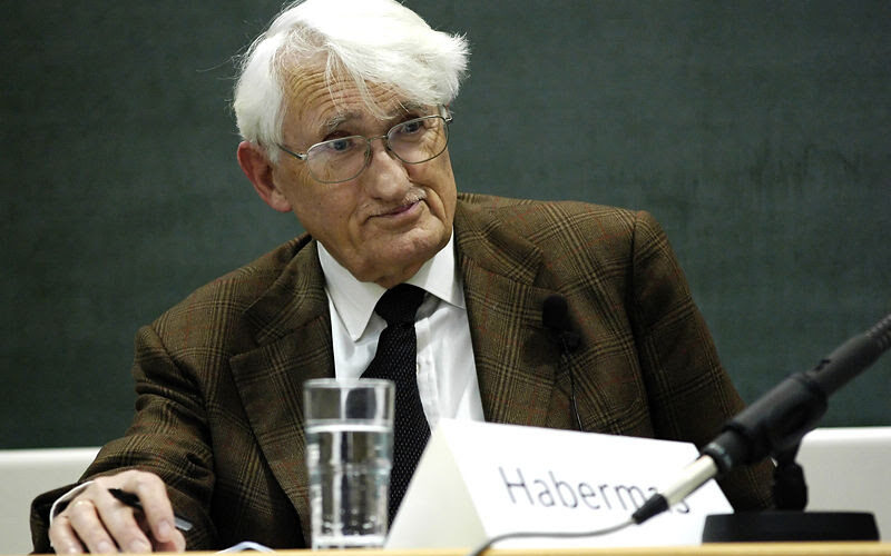 Jürgen Habermas (Foto: Wolfram Huke/Wikipedia)