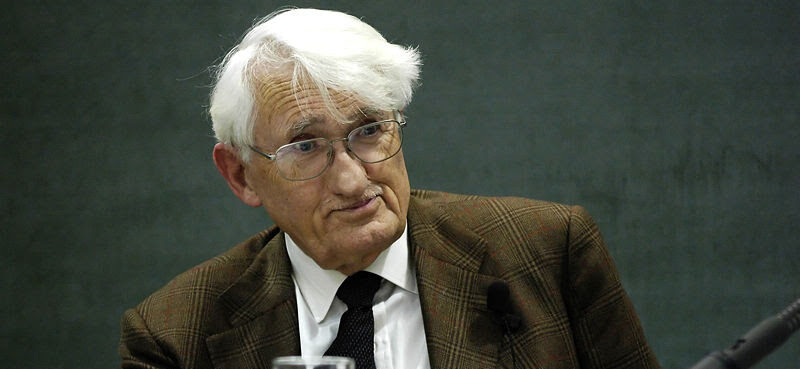 Jürgen Habermas (Foto: Wolfram Huke/Wikipedia)