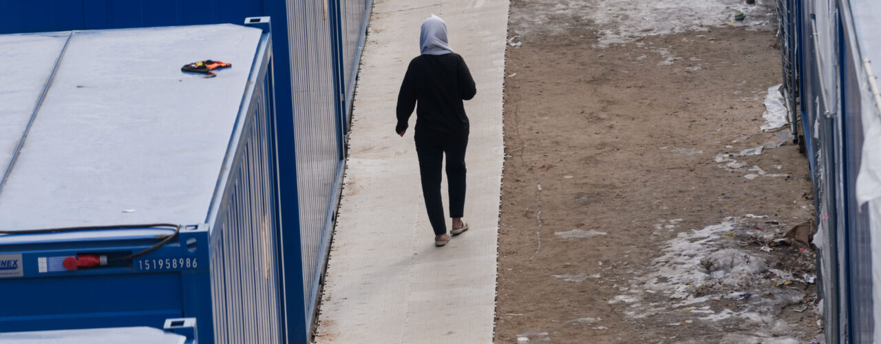 EP LIBE delegation to Latvia and Lithuania - Visit to the Medininkai Foreigners Registration Centre