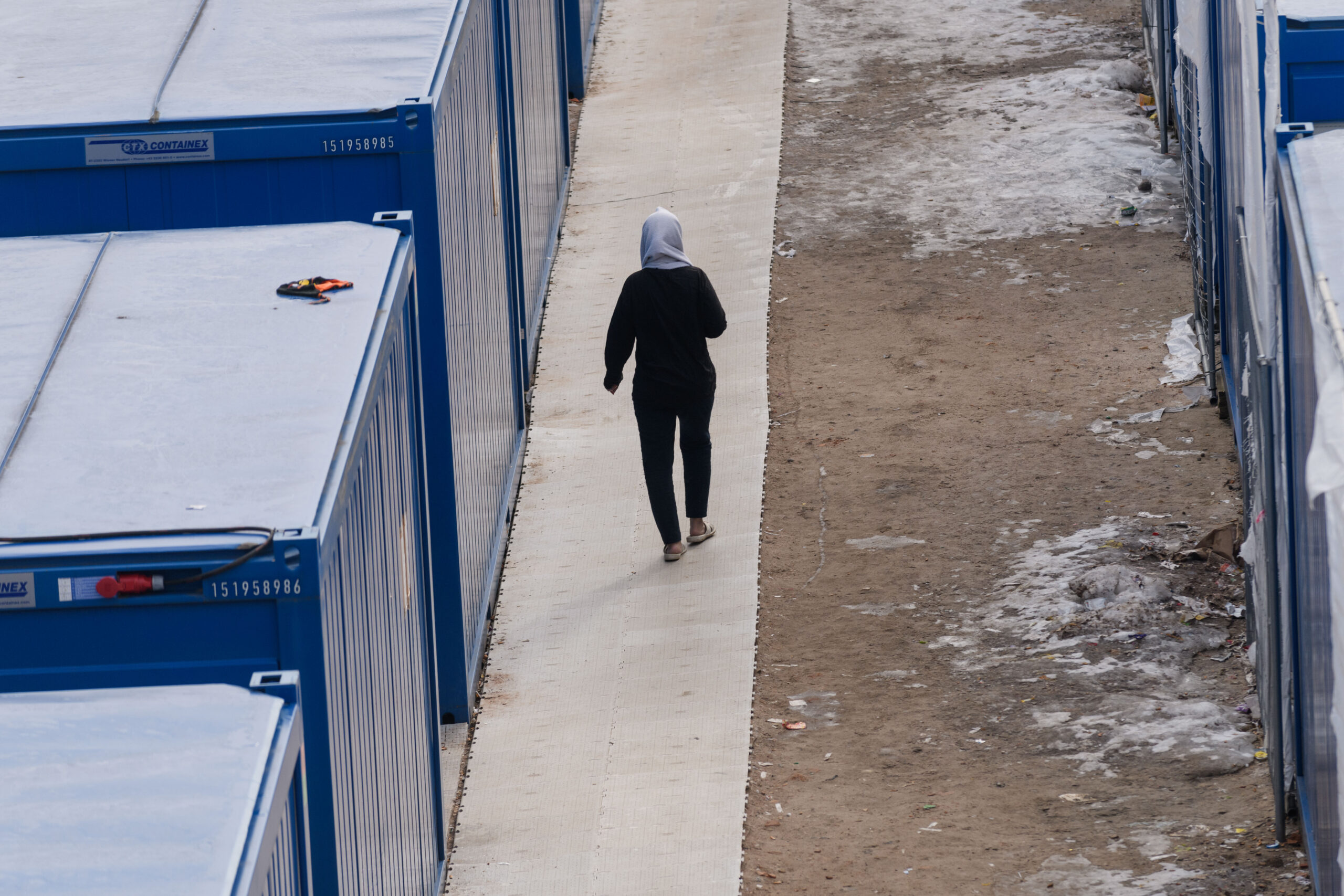 EP LIBE delegation to Latvia and Lithuania - Visit to the Medininkai Foreigners Registration Centre