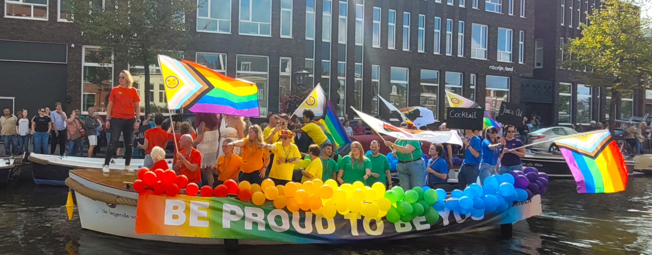 Pride in Leiden.