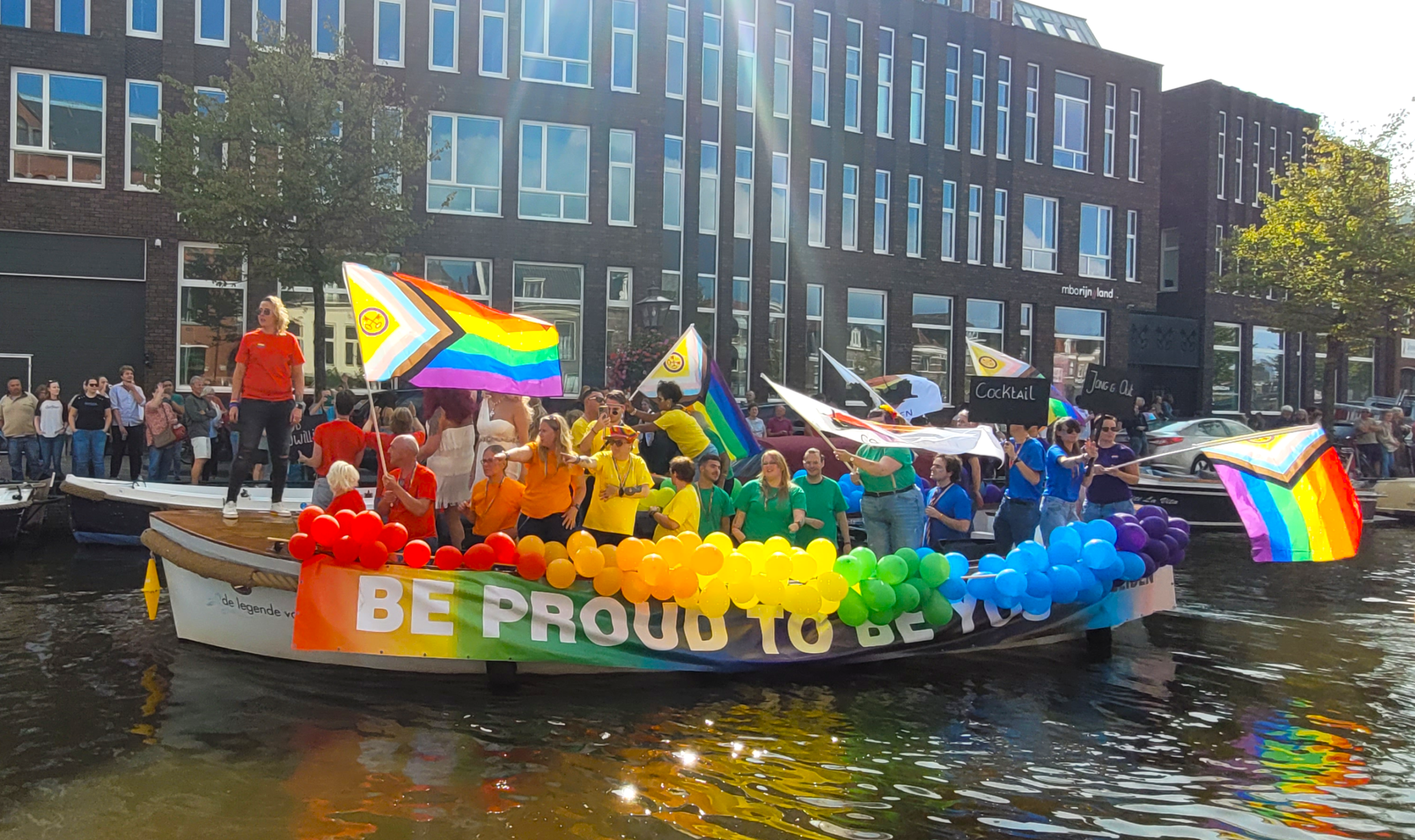 Pride in Leiden.