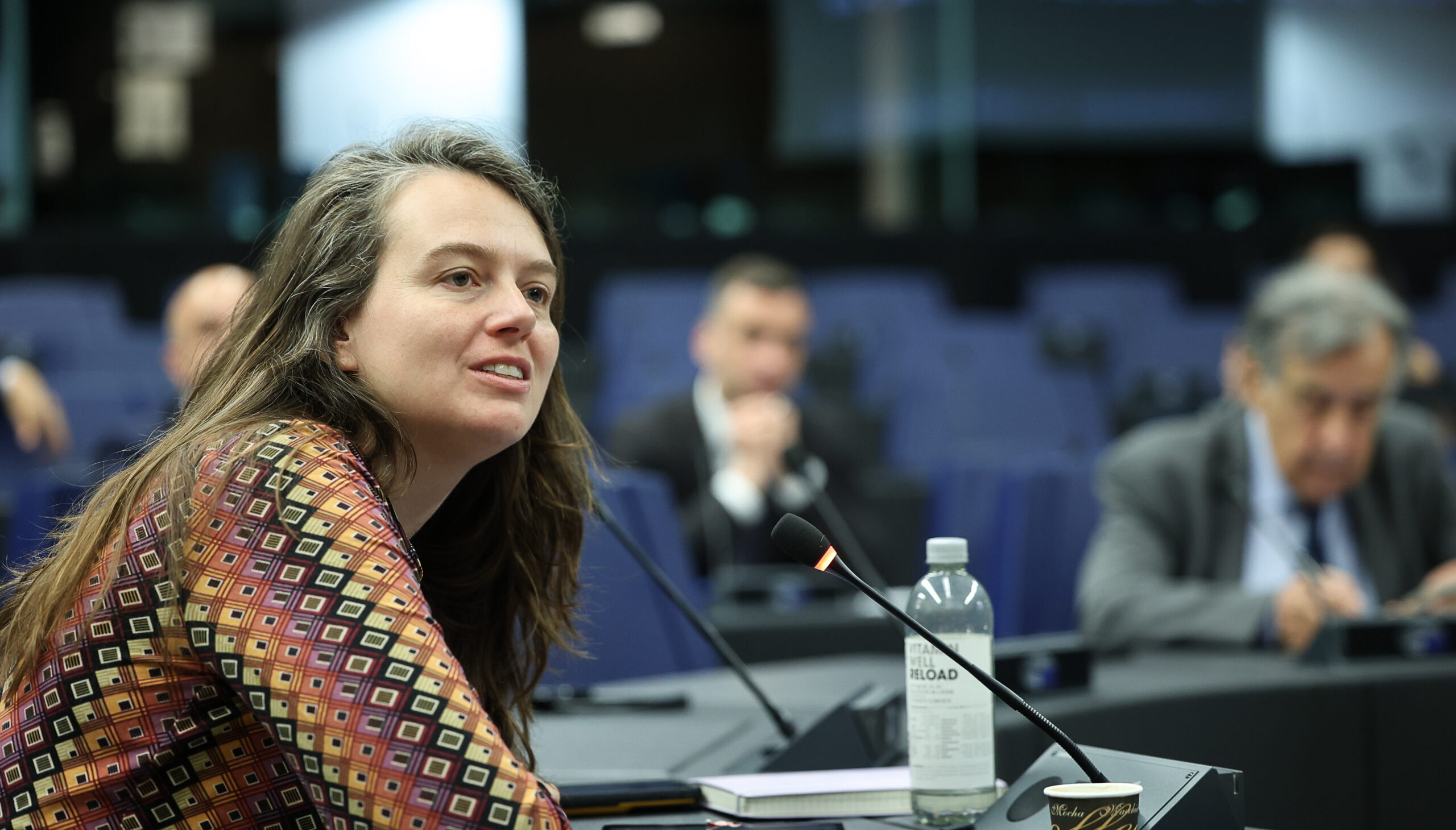 Kim van Sparrentak tijdens onderhandelingen over soepelere AI-regels in Europa