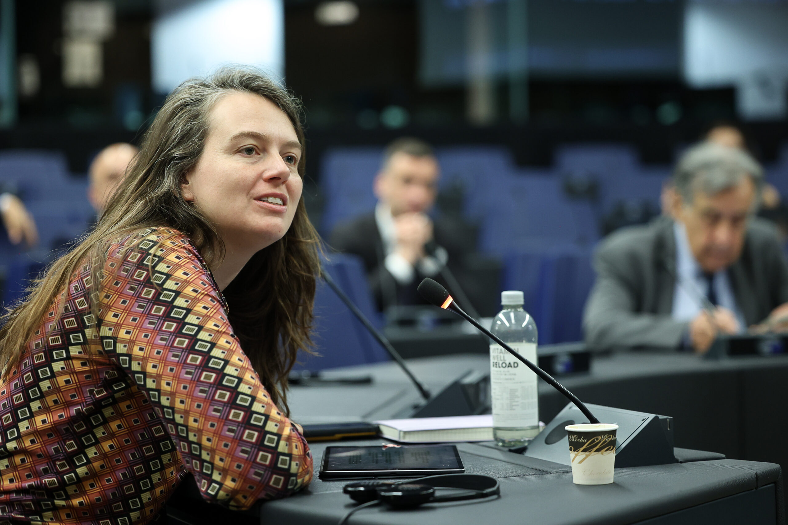 Kim van Sparrentak tijdens onderhandelingen over soepelere AI-regels in Europa