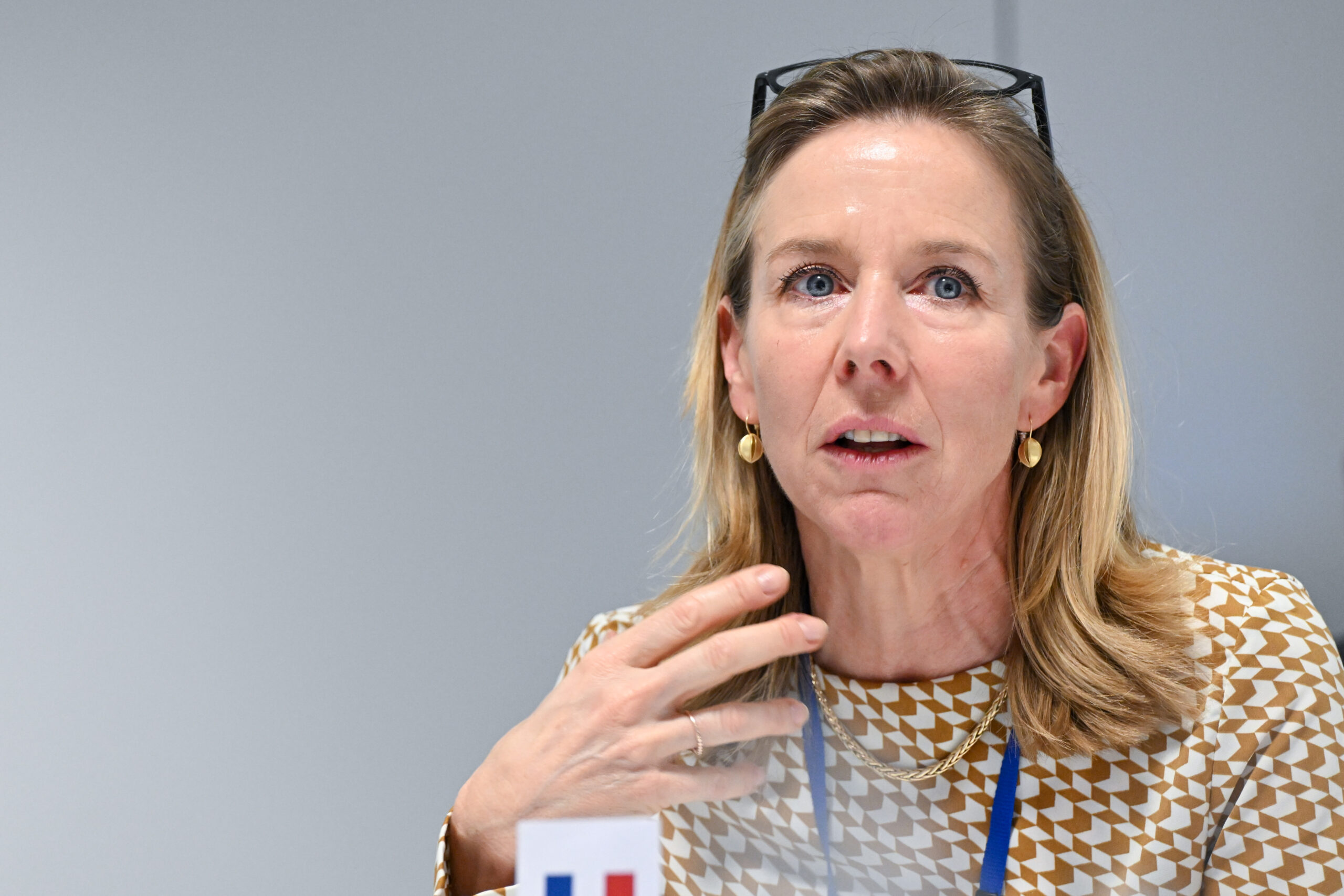 Op de klimaattop in Colombia is minister Stientje van Veldhoven aanwezig.