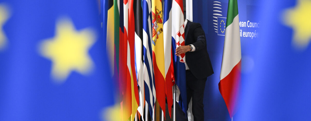 Lidstaten onderhandelen achter gesloten deuren.