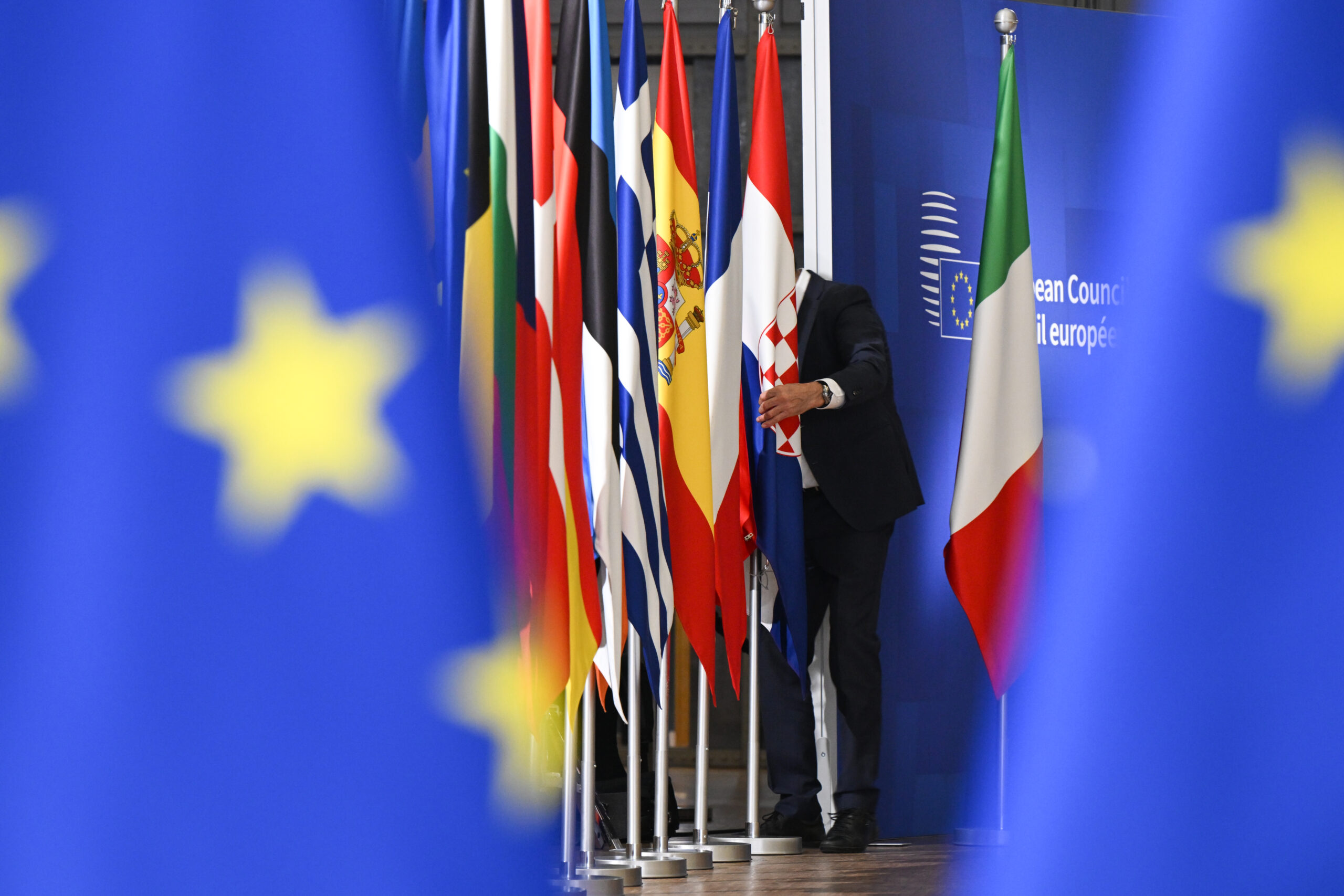 Lidstaten onderhandelen achter gesloten deuren.