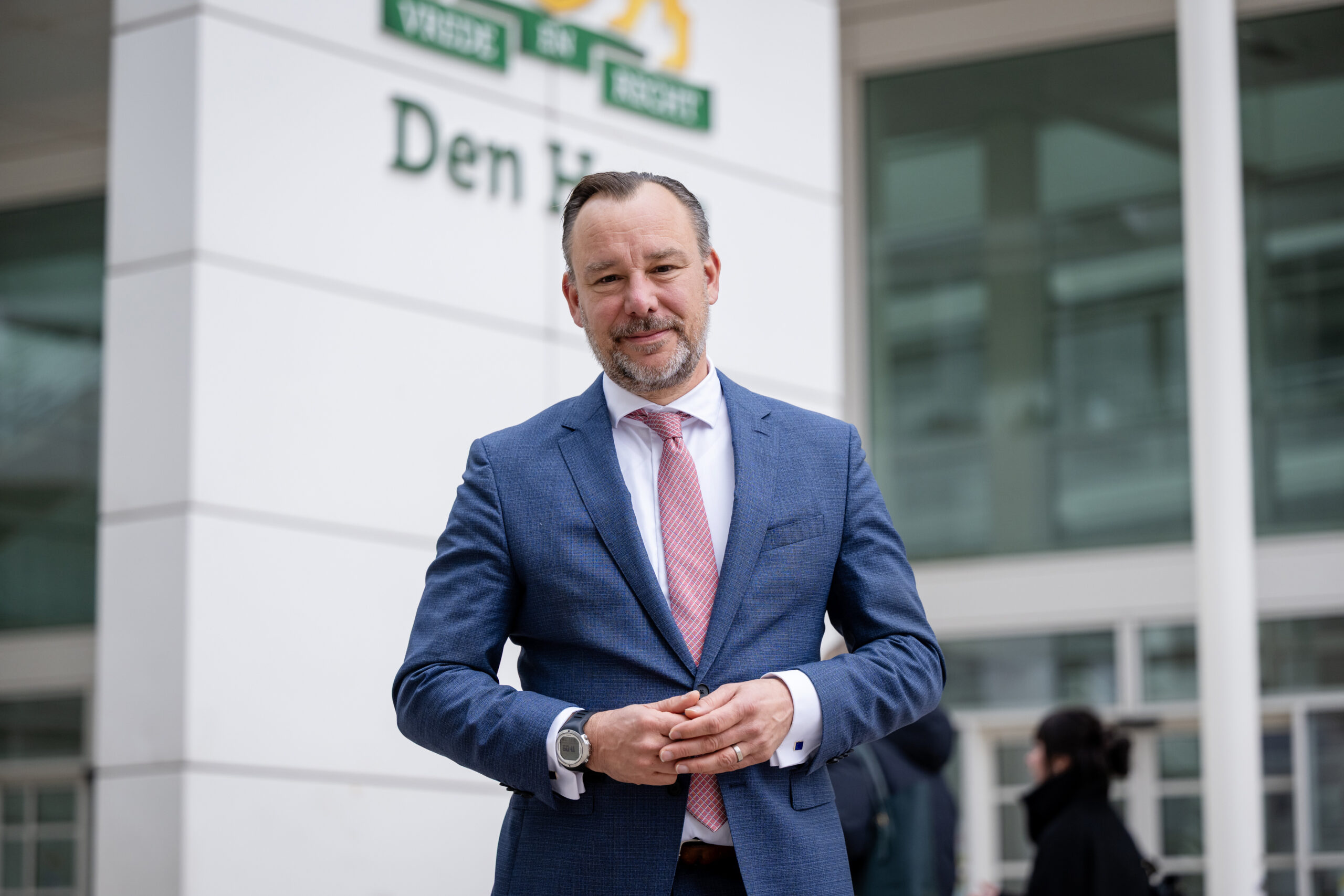 Wethouder Klaas Verschuure lobbyt voor rol steden in meerjarenbegroting