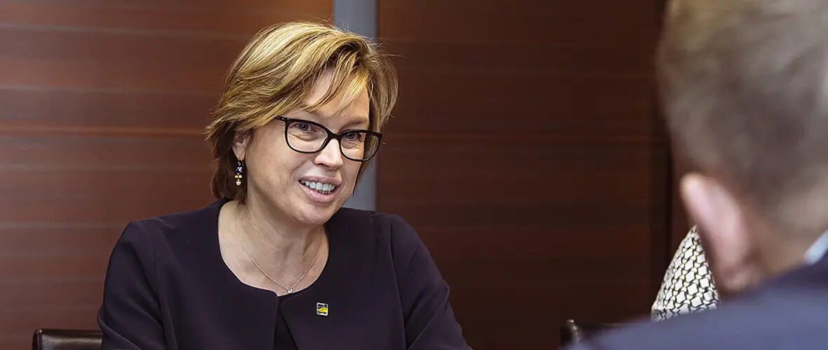 Europol-directeur Catherine de Bolle.