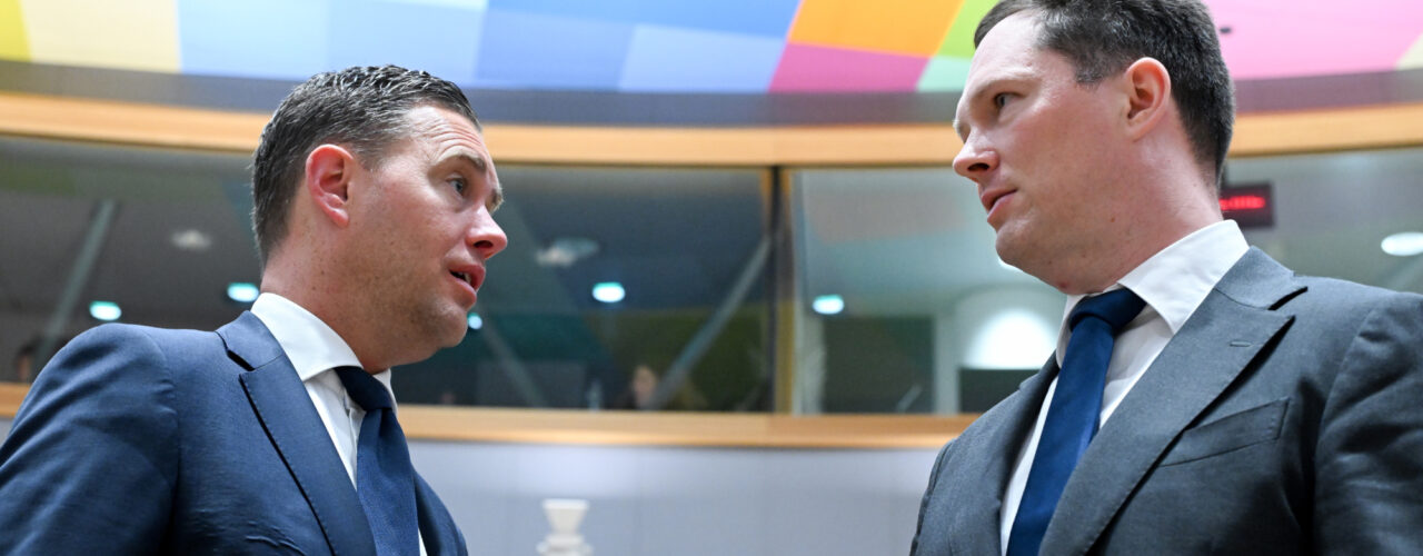 Heinen praat over aanpakken btw-fraude met zijn Europese collega.