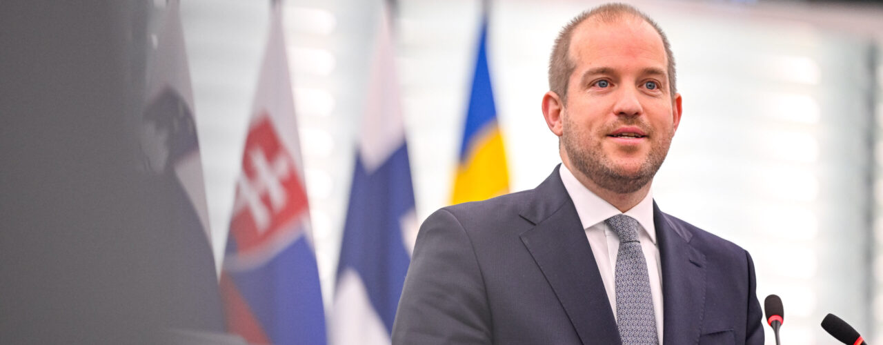 Jeroen Leaners over bij debat over Europees akkoord kindermisbruik