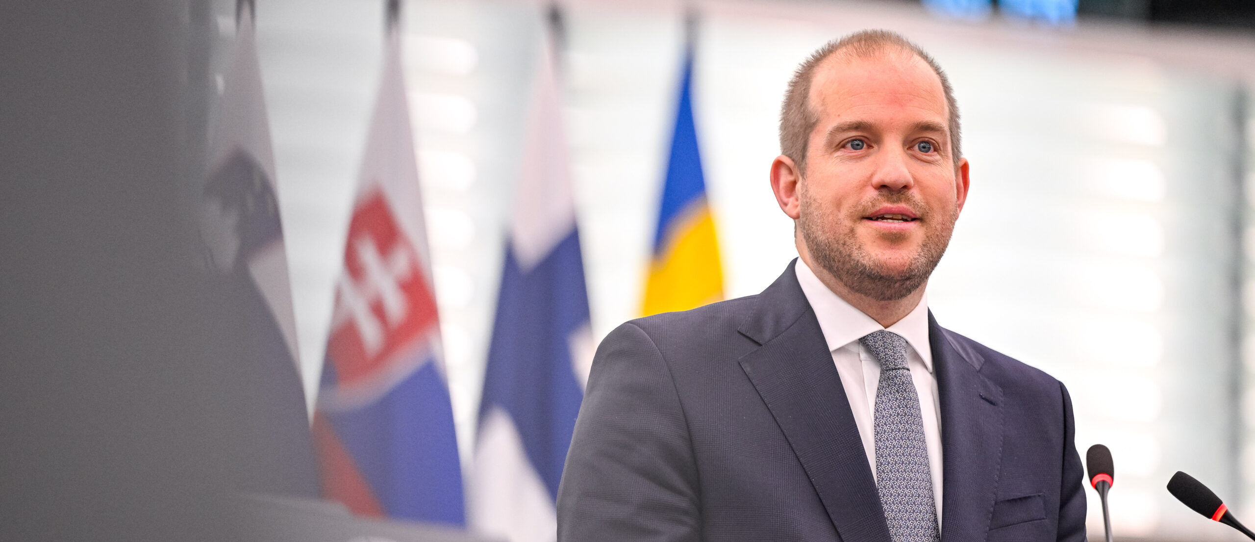 Jeroen Leaners over bij debat over Europees akkoord kindermisbruik