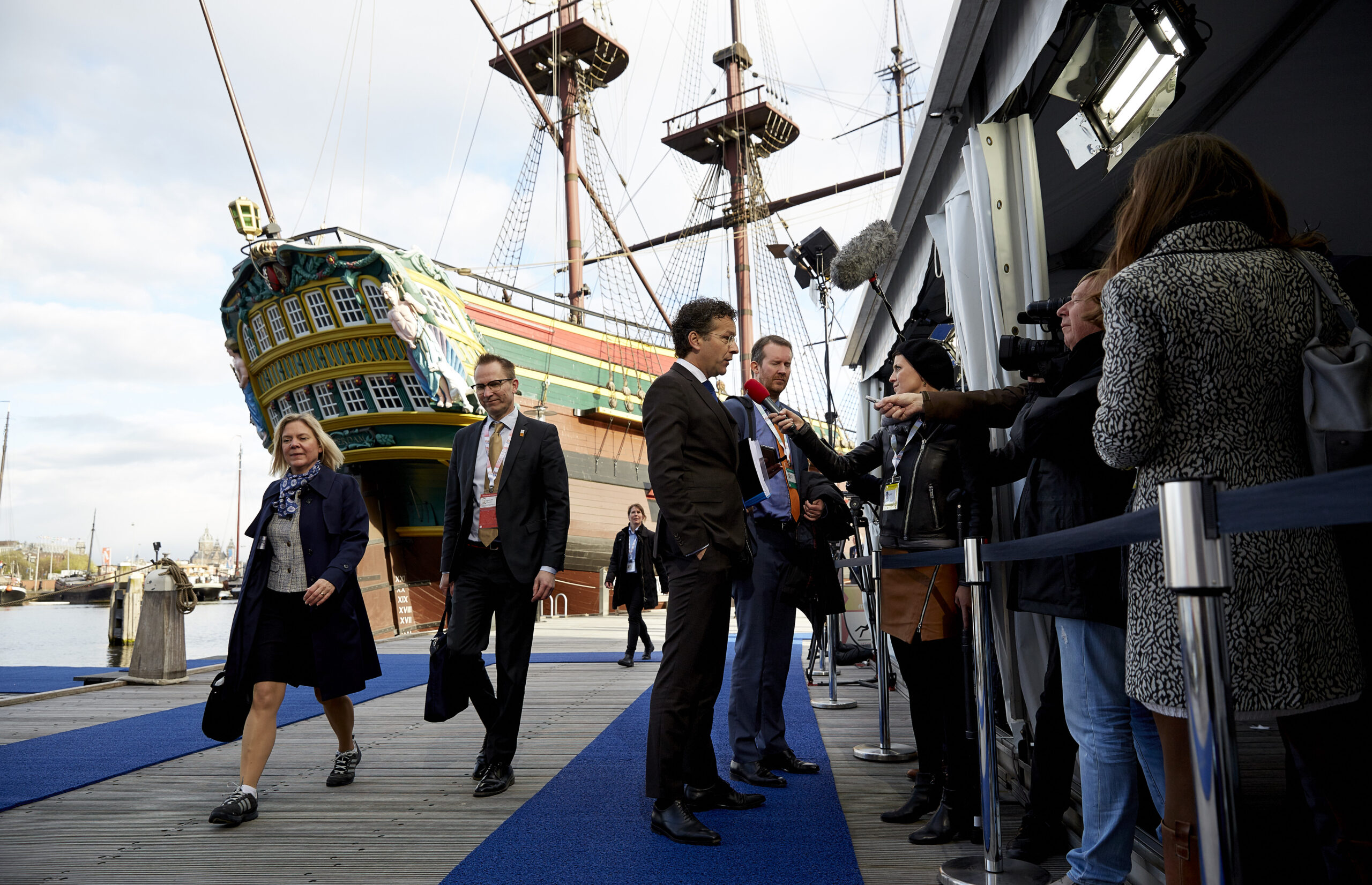 Nederland als voorzitter van het EU-voorzitterschap in 2016
