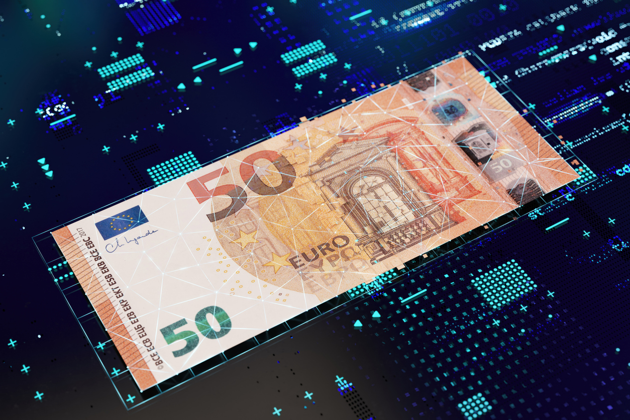 Digitale euro bankbiljet ingestemd door Europees Parlement