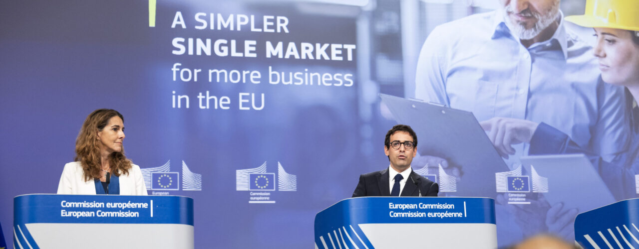 Europese Commissie presenteert versimpeling van regels.