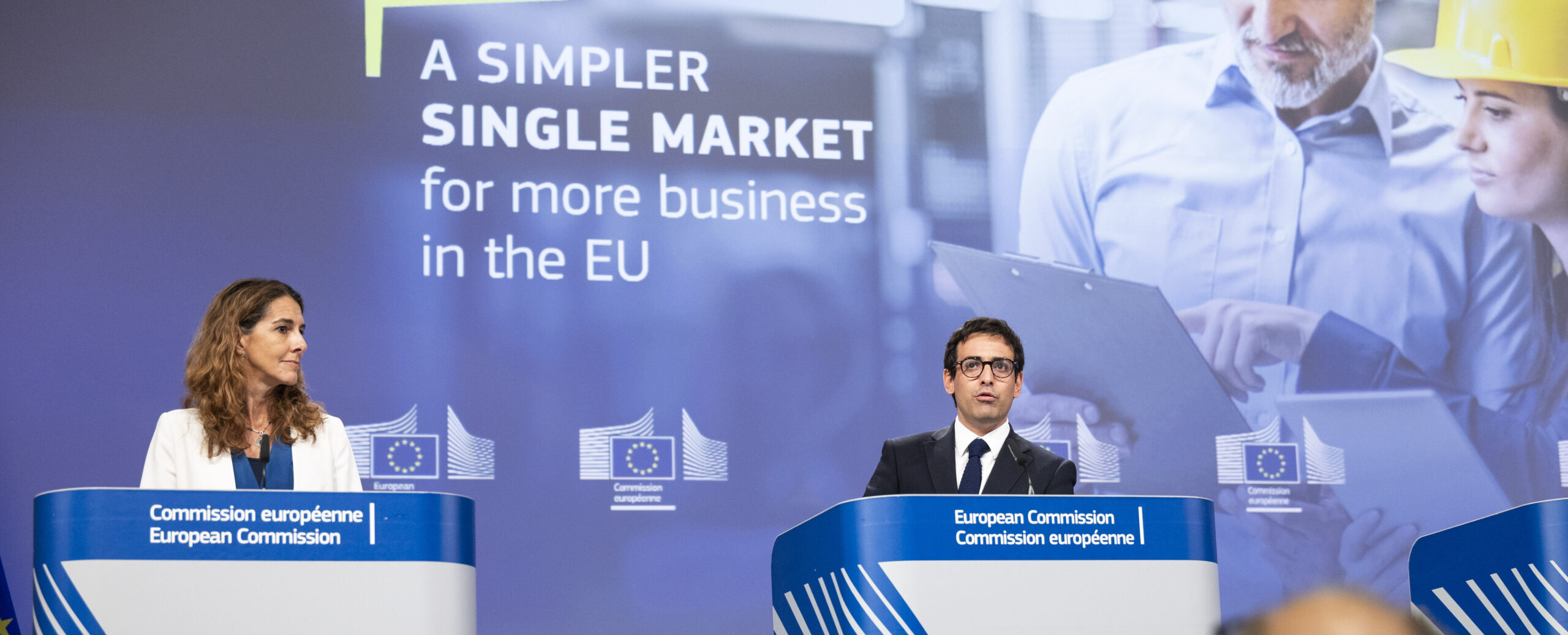 Europese Commissie presenteert versimpeling van regels.