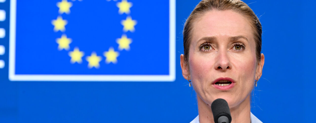 Kaja Kallas kan geen goed nieuws brengen over sanctiepakket tegen Rusland