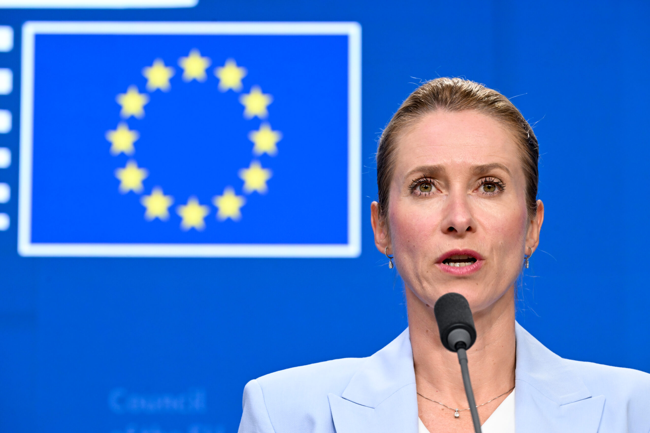 Kaja Kallas kan geen goed nieuws brengen over sanctiepakket tegen Rusland