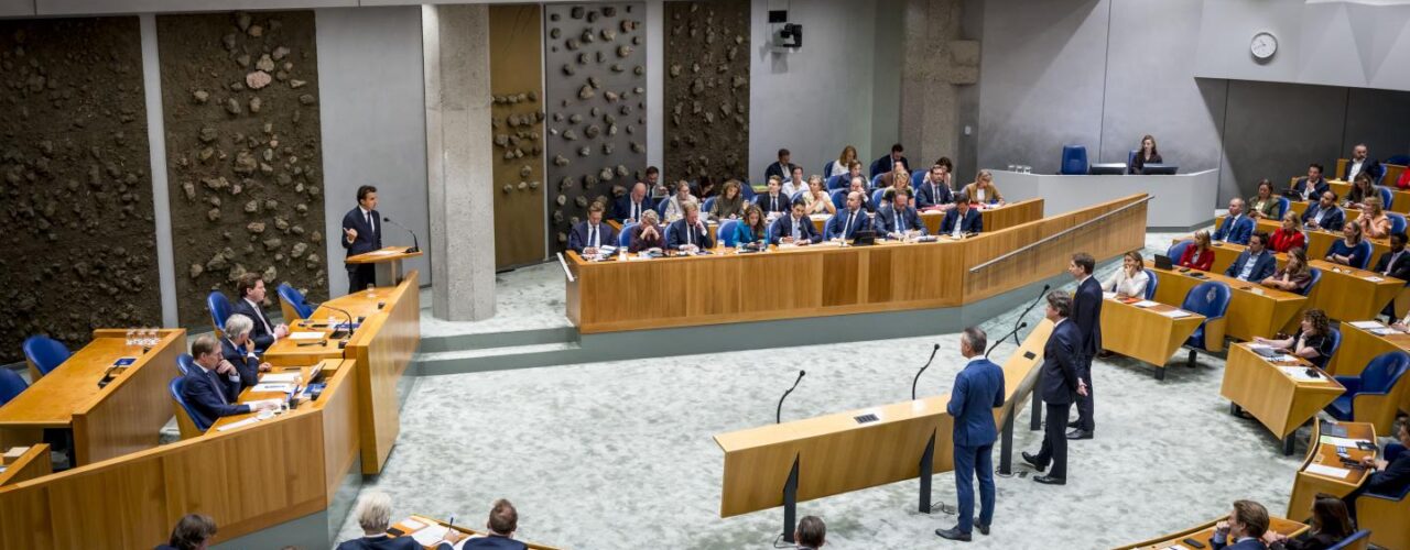 Debat Miljoenennota geld naar Europa