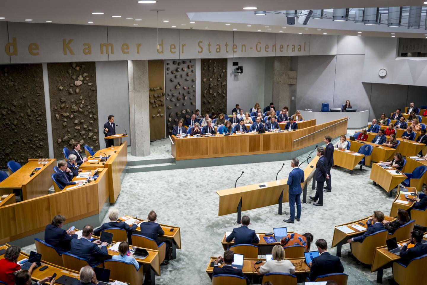 Debat Miljoenennota geld naar Europa
