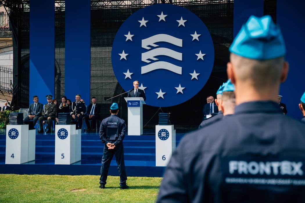 Hans Leijtens Frontex