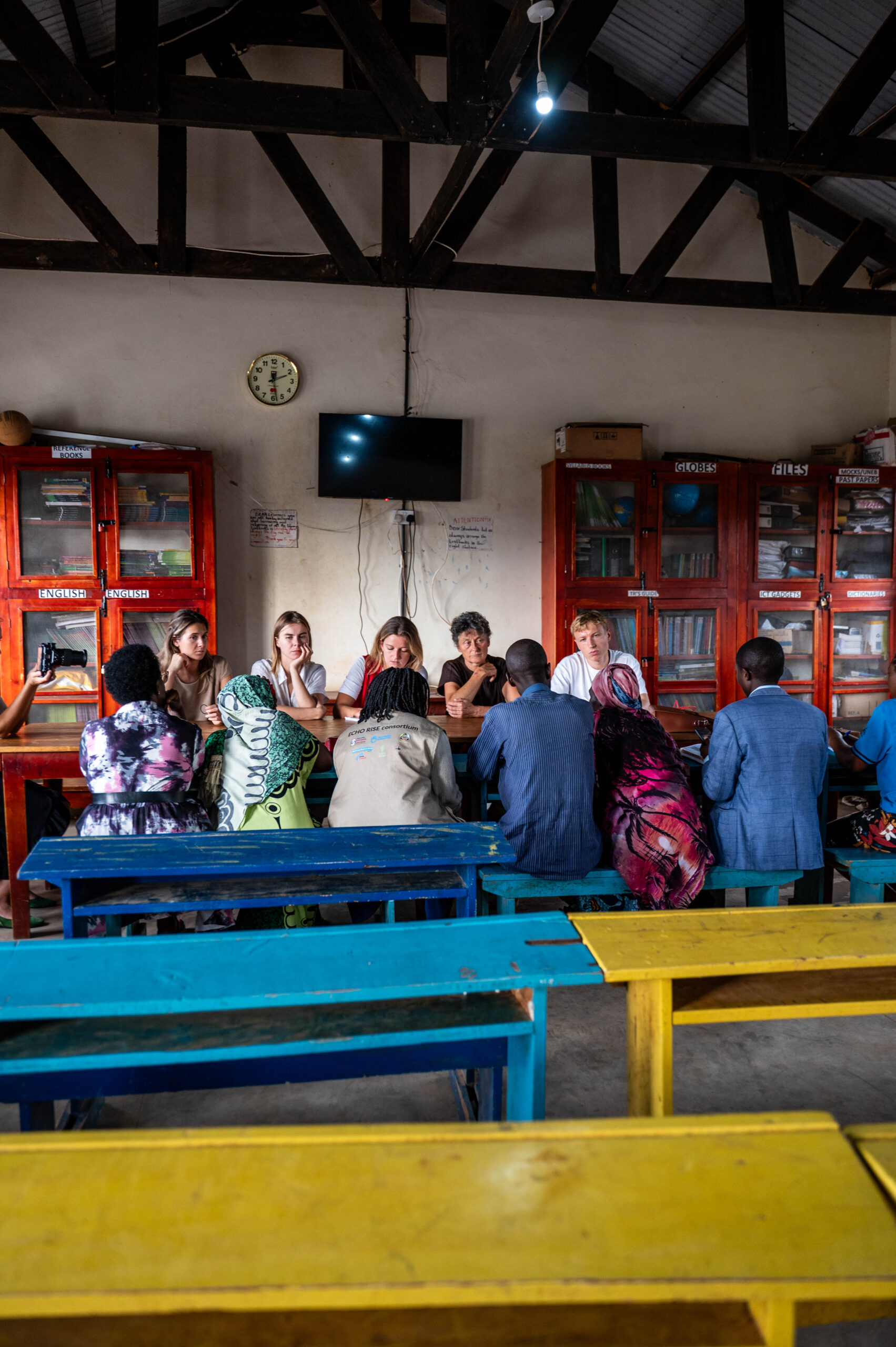 Terugkeerhub in Rwanda.