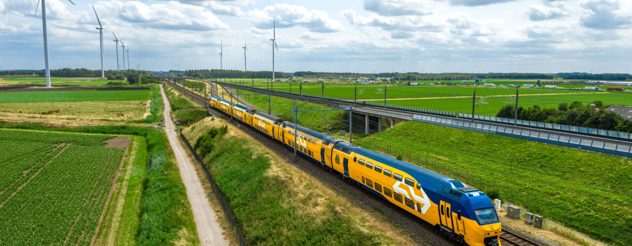 Lelylijn naar het noorden.