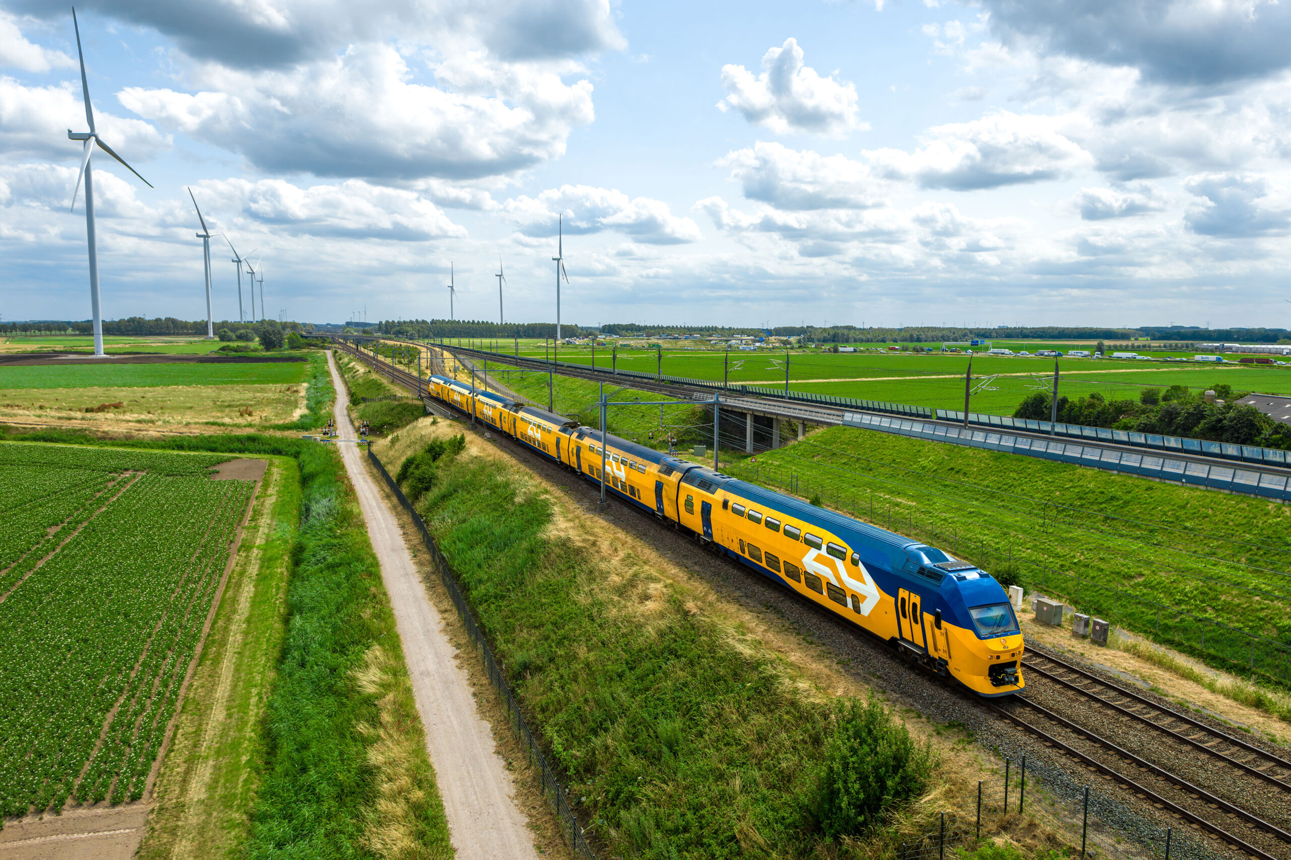 Lelylijn naar het noorden.